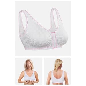 Dream Products Doctors Choice Comfort Bras Set of Two Womens Size 50 White NWT